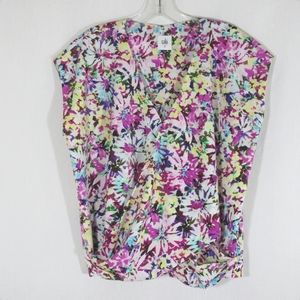Cabi Eden Wrap Top Medium